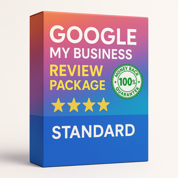 Google My Business Review Service- Standard